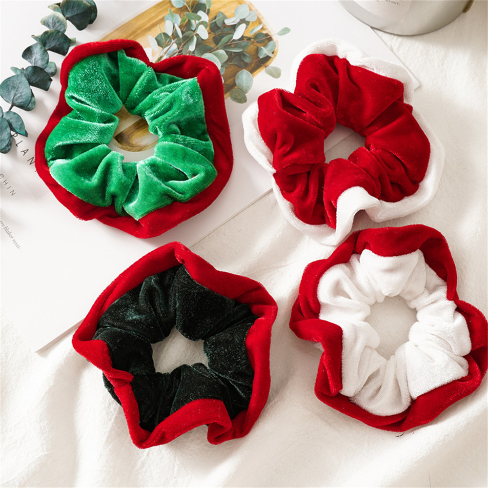 2026 Christmas Cute Velvet Scr – Hair Tie Velvet Bewertung und Preis