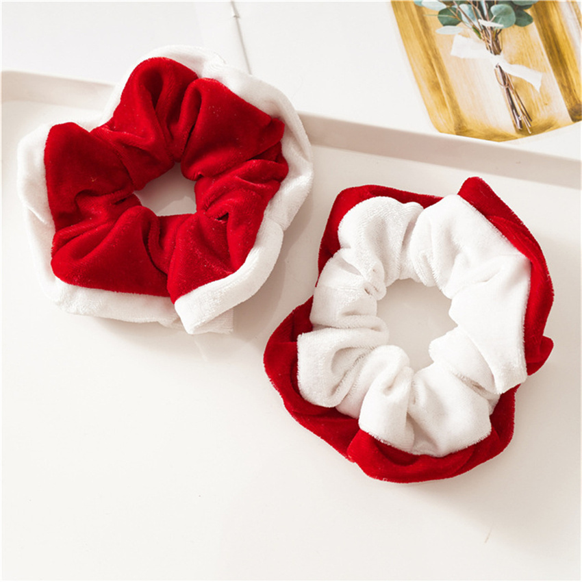 2026 Christmas Cute Velvet Scr – Hair Tie Velvet Bewertung und Preis
