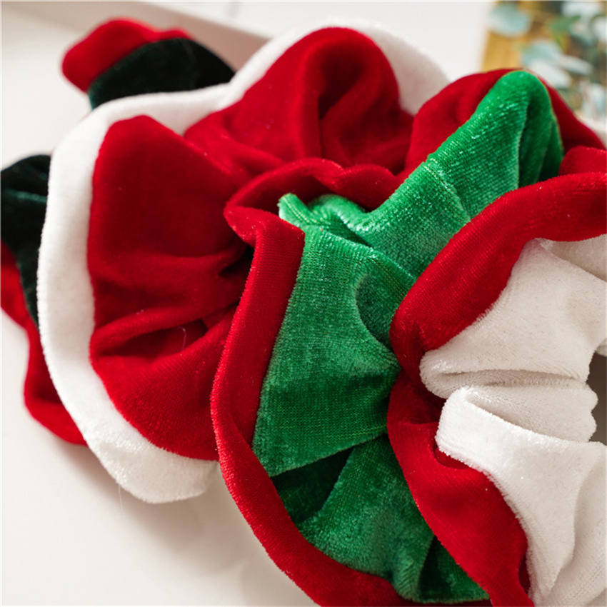 2026 Christmas Cute Velvet Scr – Hair Tie Velvet Bewertung und Preis