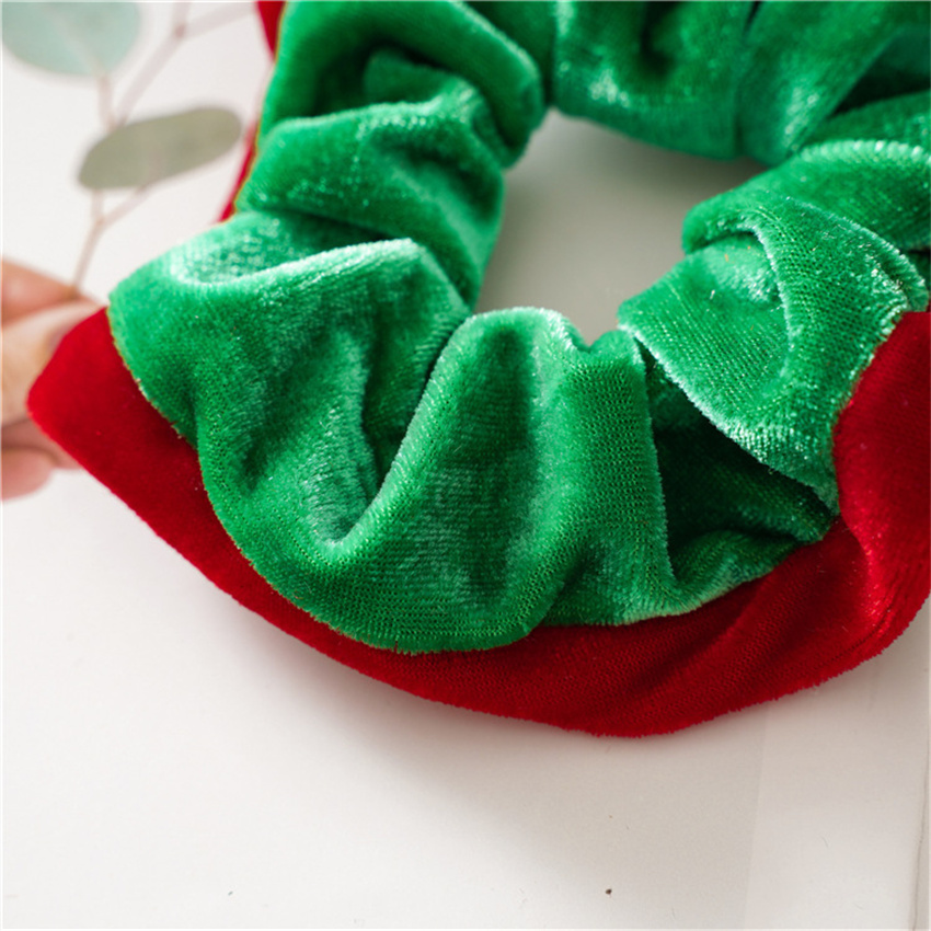 2026 Christmas Cute Velvet Scr – Hair Tie Velvet Bewertung und Preis