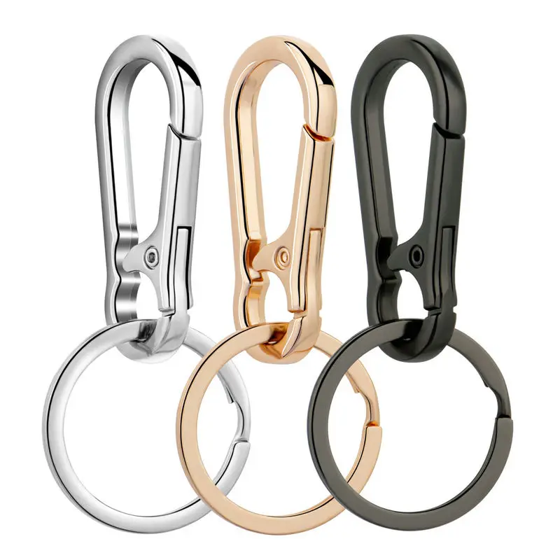 Metal Carabiner Clip Keychain  – Women Accessories Holder Bewertung und Preis