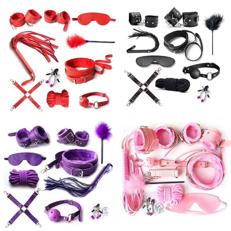 Bdsm Set Kits Adults Sex Toys  – Women Accessories Combo Bewertung und Preis