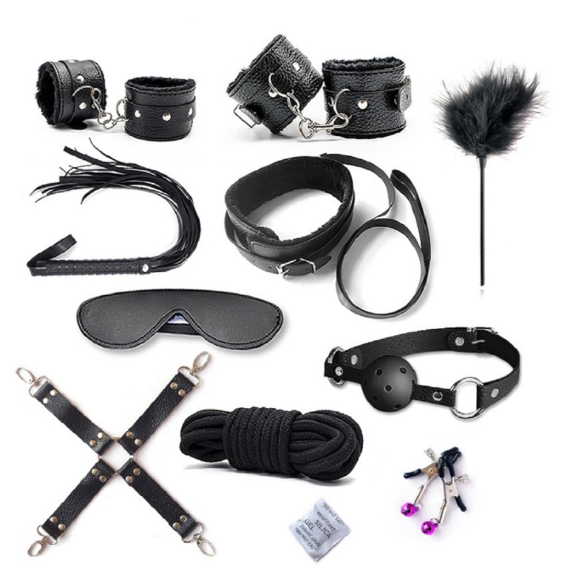 Bdsm Set Kits Adults Sex Toys  – Women Accessories Combo Bewertung und Preis