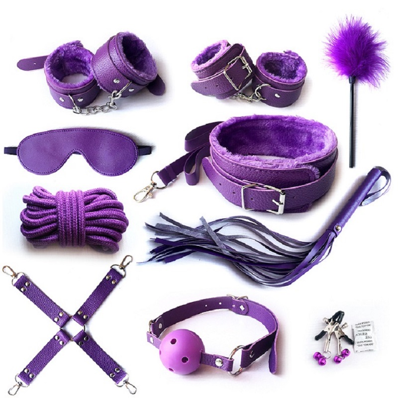 Bdsm Set Kits Adults Sex Toys  – Women Accessories Combo Bewertung und Preis