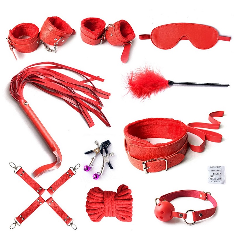Bdsm Set Kits Adults Sex Toys  – Women Accessories Combo Bewertung und Preis