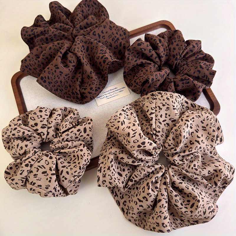 Leopard Print Hair Accessories – Women Accessories Combo Bewertung und Preis