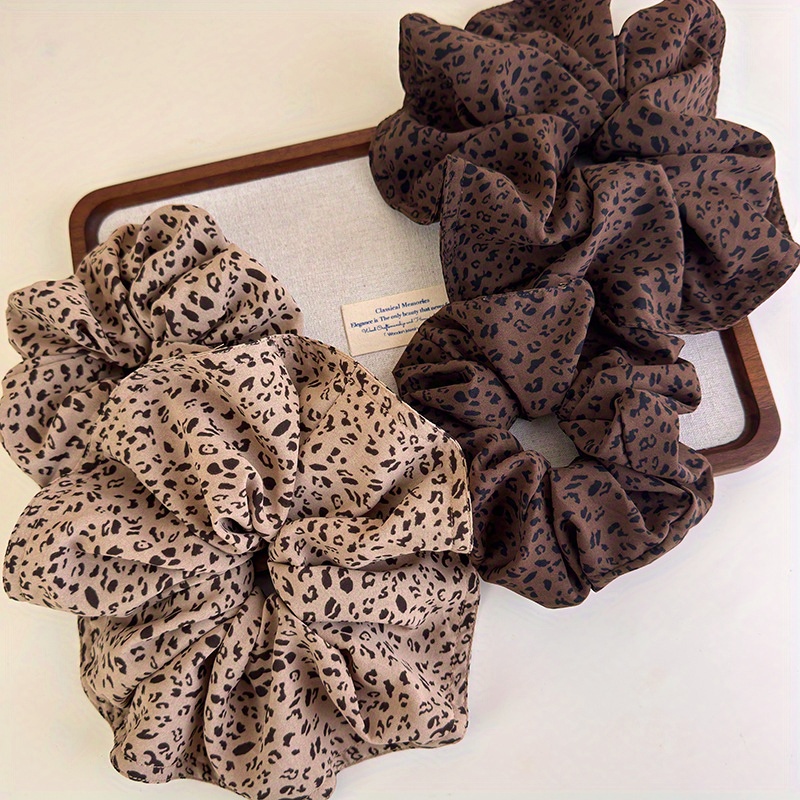 Leopard Print Hair Accessories – Women Accessories Combo Bewertung und Preis