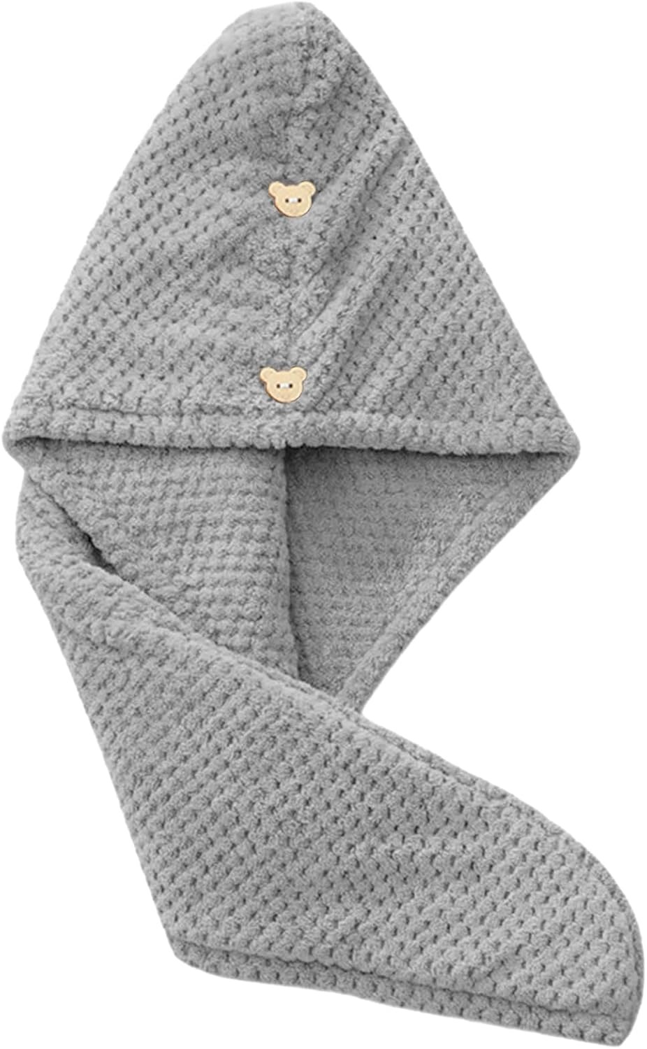 Grey Waffle Weave Microfiber H – Women'S Essential Accessories Bewertung und Preis