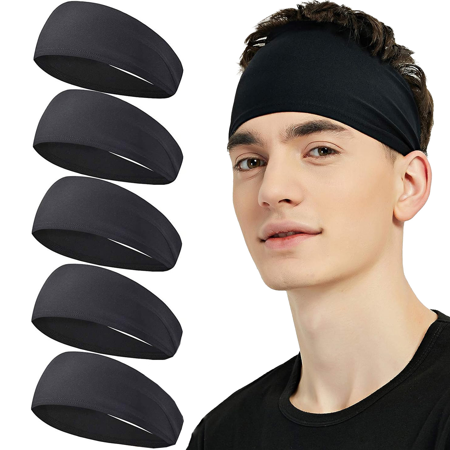 Sweatband for Men Women Elasti – Women'S Yoga Accessories Bewertung und Preis
