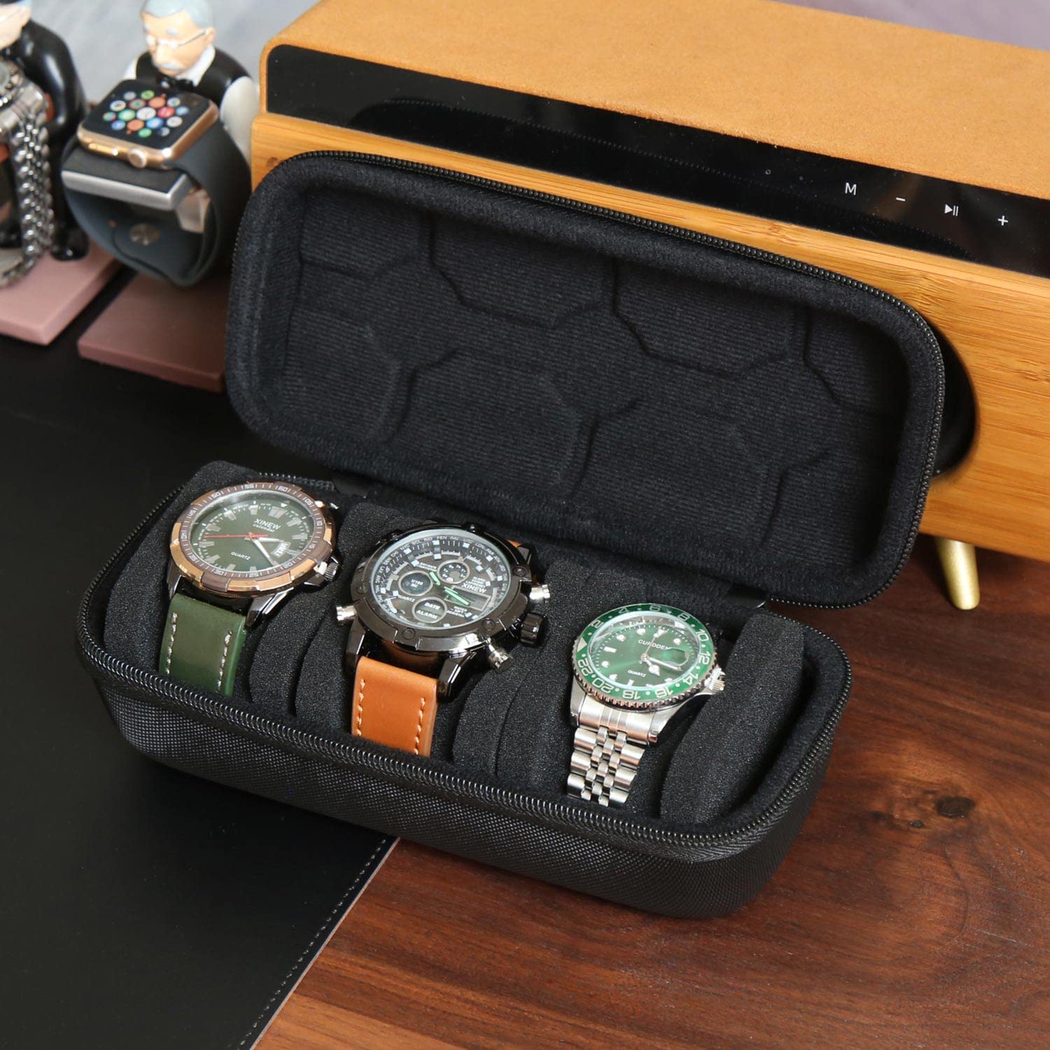 Watch Box Organizer For Men or – Women Accessories Holder Bewertung und Preis