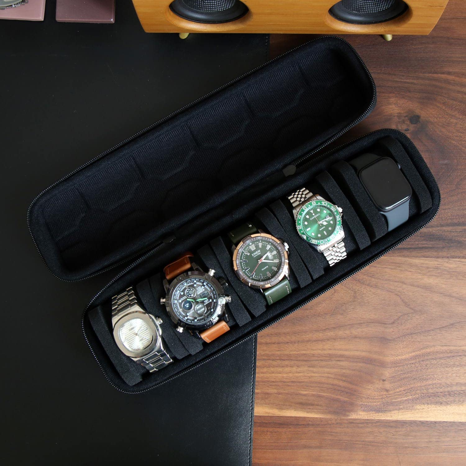 Watch Box Organizer For Men or – Women Accessories Holder Bewertung und Preis