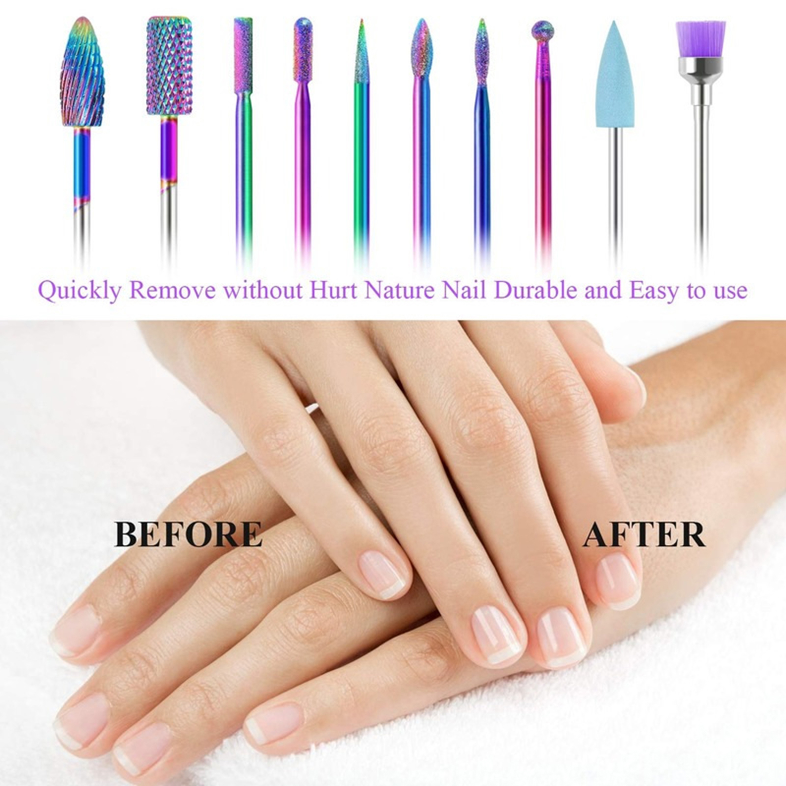 Manicure Grinding Head Set Man – Women Accessories Combo Bewertung und Preis