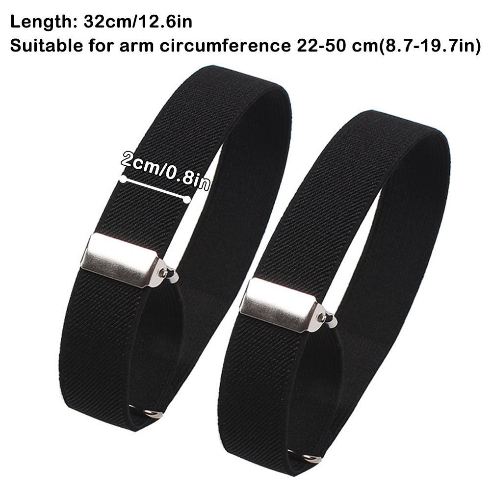 2pcs Adjustable Elastic Armban – Women Accessories Holder Bewertung und Preis