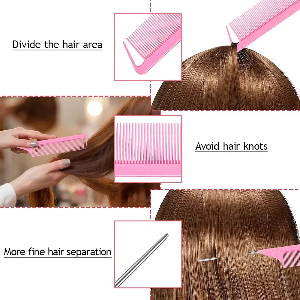 4pcs/set French Braiding Tool  – Women Accessories Combo Bewertung und Preis