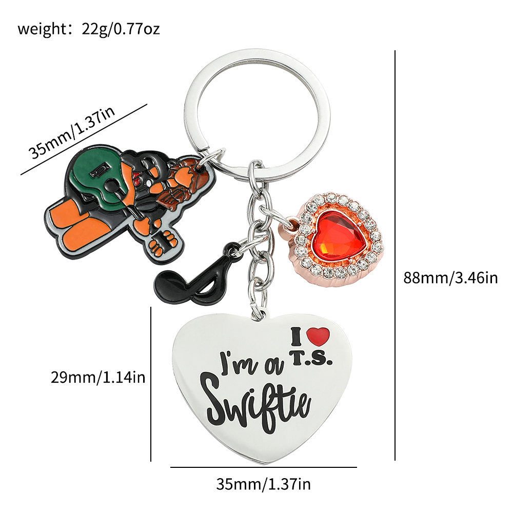 Taylor Keychain Fans Collect S – Women Accessories Holder Bewertung und Preis