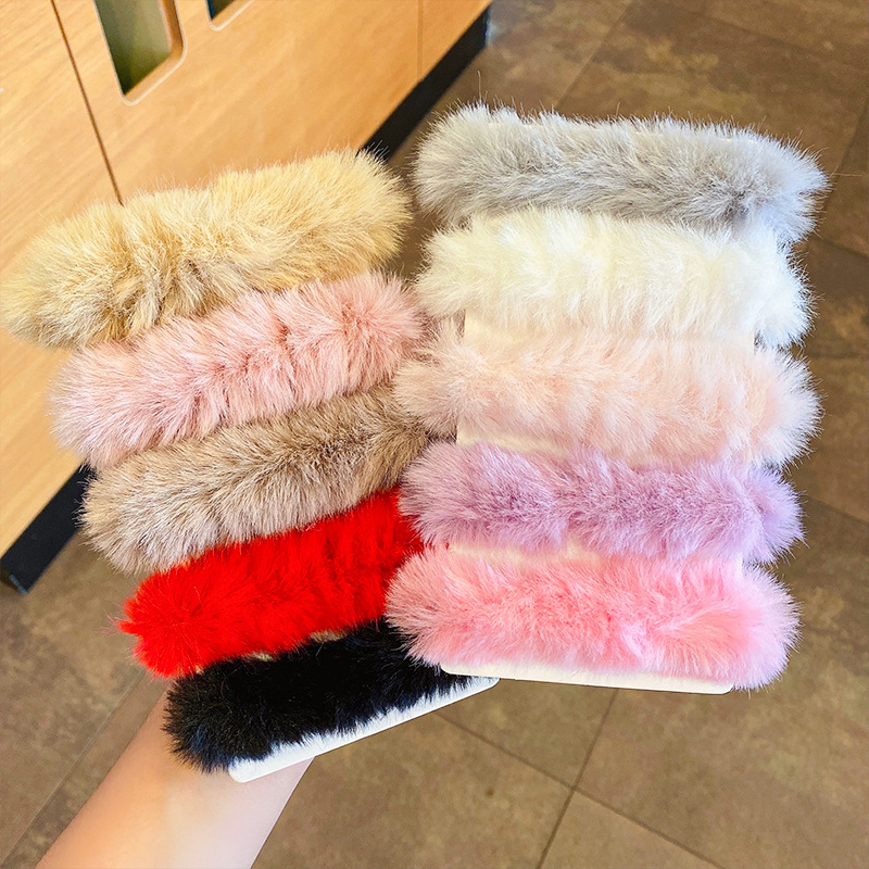 2022 Selling New Fashion Autum – Hair Tie Velvet Bewertung und Preis
