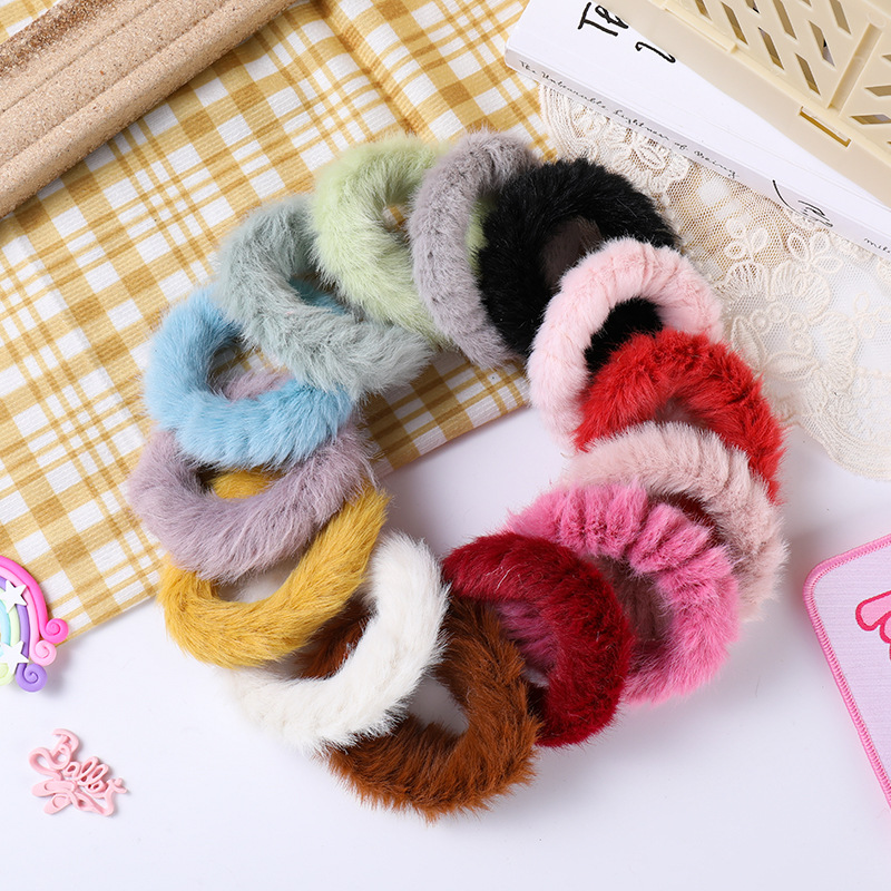 2022 Selling New Fashion Autum – Hair Tie Velvet Bewertung und Preis