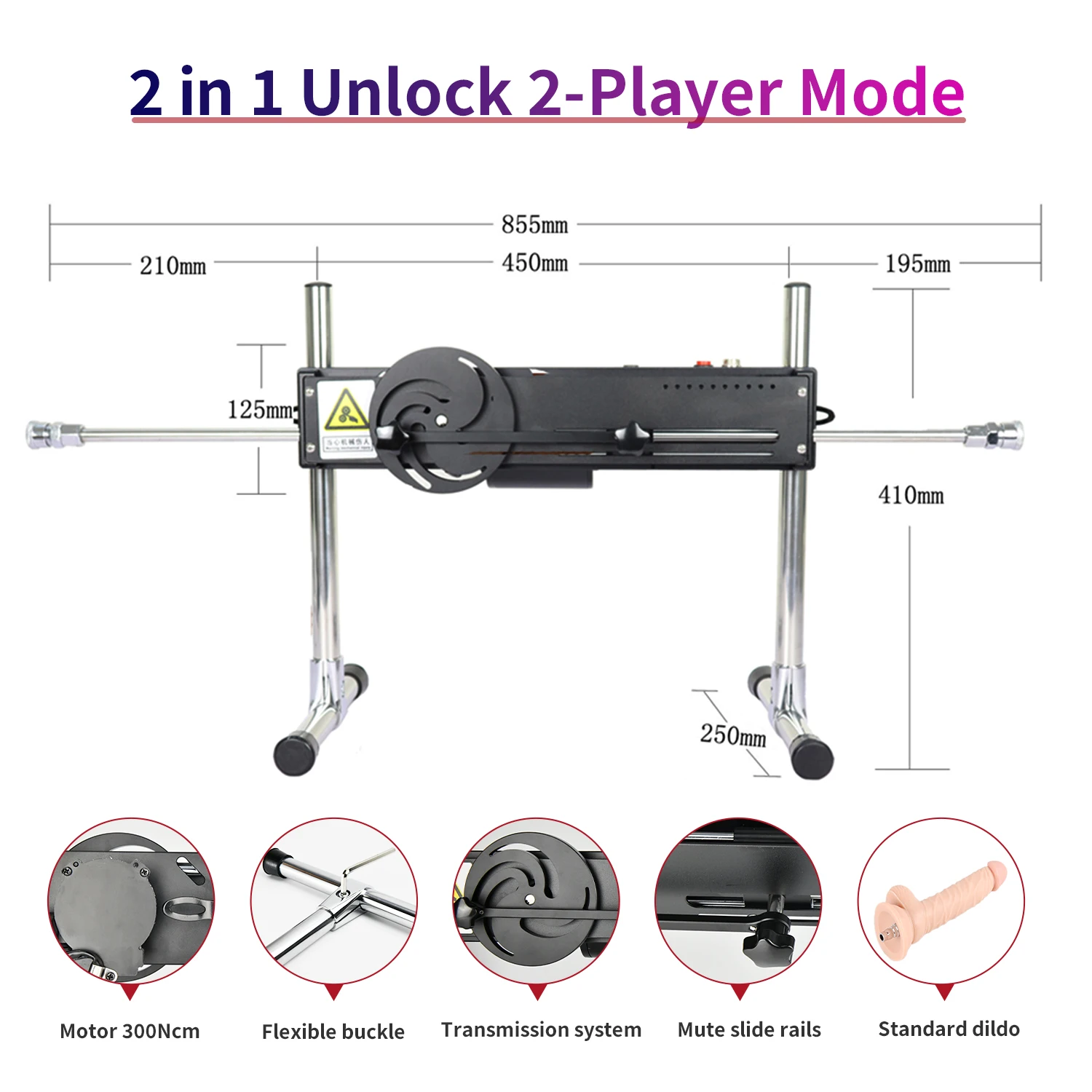 FREDORCH Premium Sex Machines  – Women Accessories Combo Bewertung und Preis