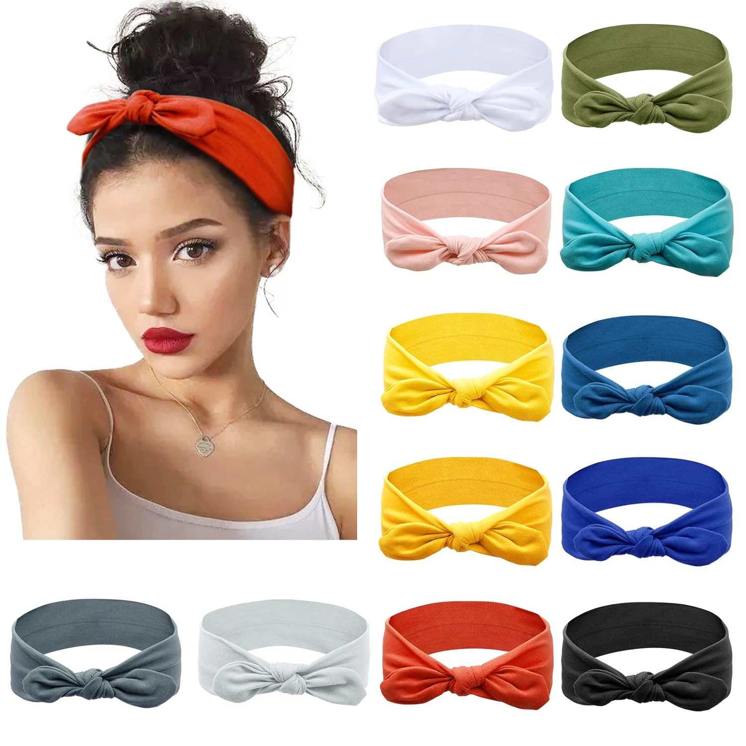 Cute Rabbit Ear Headbands for  – Women'S Yoga Accessories Bewertung und Preis