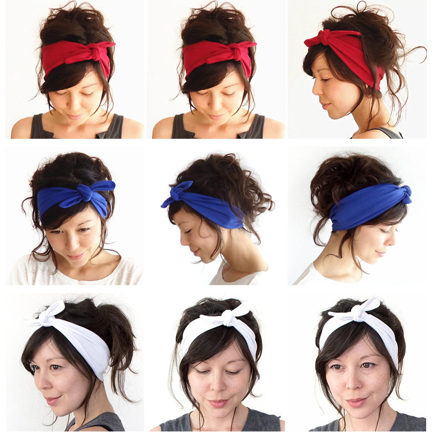 Cute Rabbit Ear Headbands for  – Women'S Yoga Accessories Bewertung und Preis