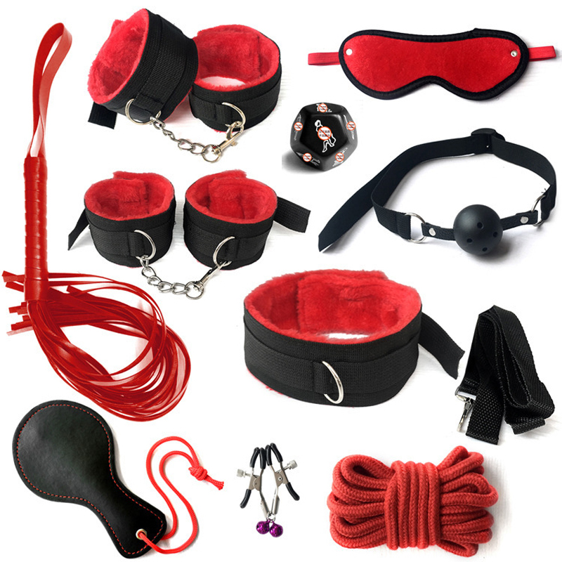 Bdsm Set Kits Adult Sex Toys N – Women Accessories Combo Bewertung und Preis