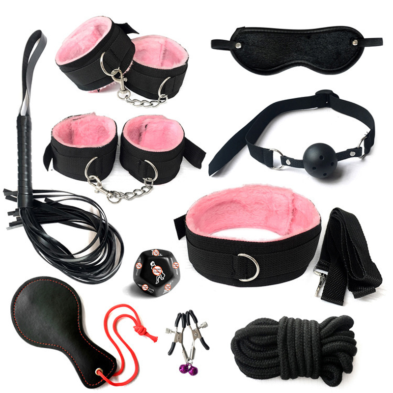 Bdsm Set Kits Adult Sex Toys N – Women Accessories Combo Bewertung und Preis