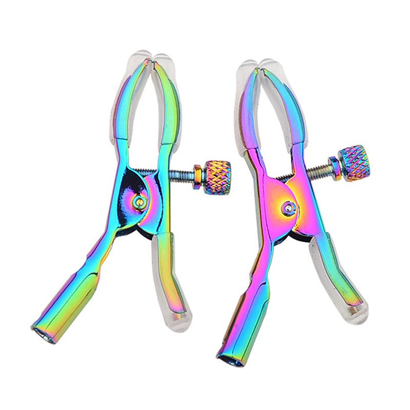 1Pair Colorful Metal Nipple Cl – Women Accessories Combo Bewertung und Preis