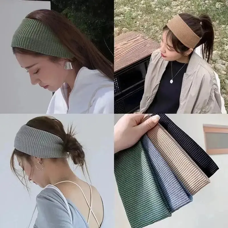 Elastic Solid Color Hair Bands – Women'S Yoga Accessories Bewertung und Preis