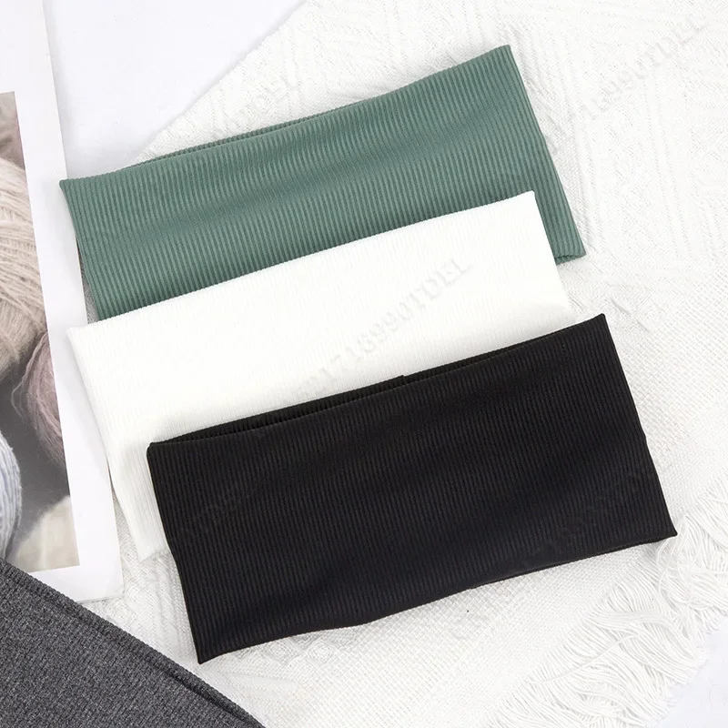 Elastic Solid Color Hair Bands – Women'S Yoga Accessories Bewertung und Preis