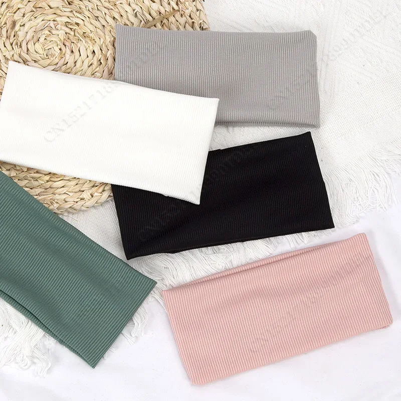 Elastic Solid Color Hair Bands – Women'S Yoga Accessories Bewertung und Preis