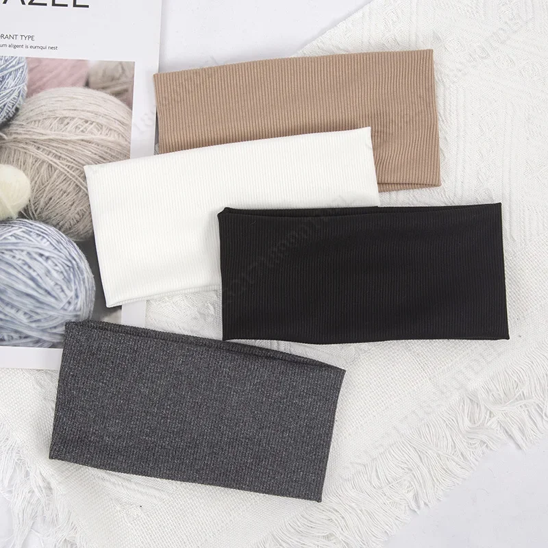 Elastic Solid Color Hair Bands – Women'S Yoga Accessories Bewertung und Preis