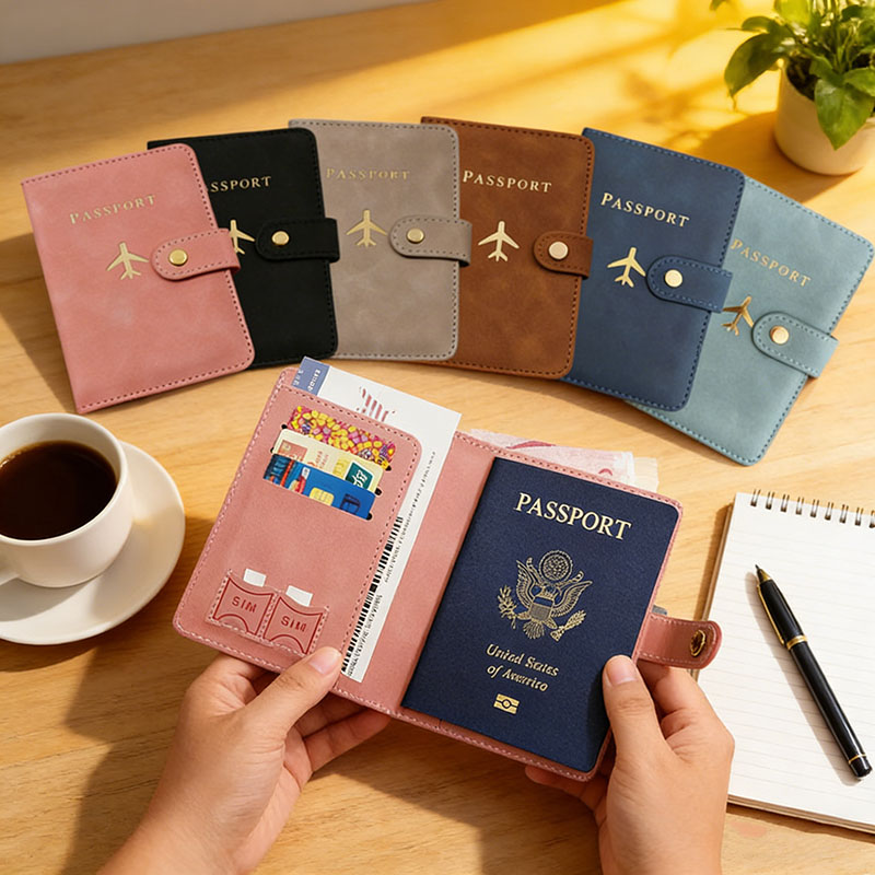 Leather Passport Holder Covers – Women'S Essential Accessories Bewertung und Preis