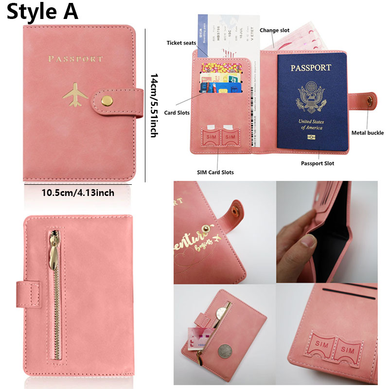 Leather Passport Holder Covers – Women'S Essential Accessories Bewertung und Preis