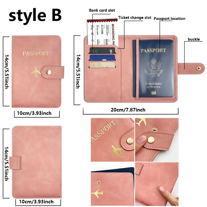 Leather Passport Holder Covers – Women'S Essential Accessories Bewertung und Preis