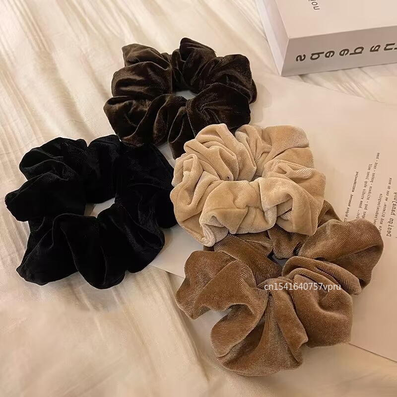 New Women Hair Tie Soft Headwe – Hair Tie Velvet Bewertung und Preis