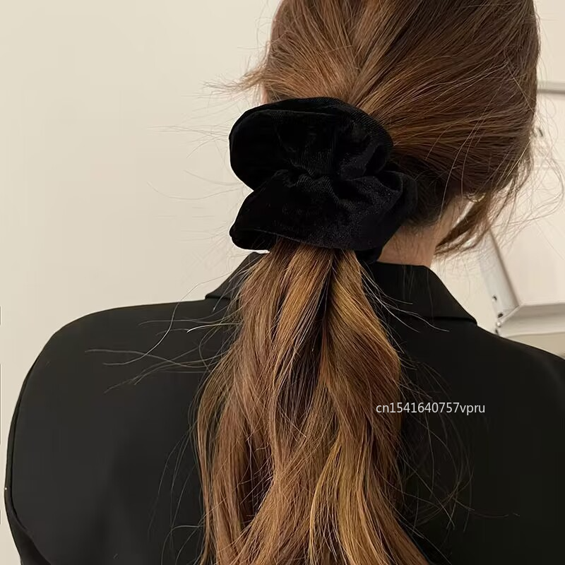 New Women Hair Tie Soft Headwe – Hair Tie Velvet Bewertung und Preis
