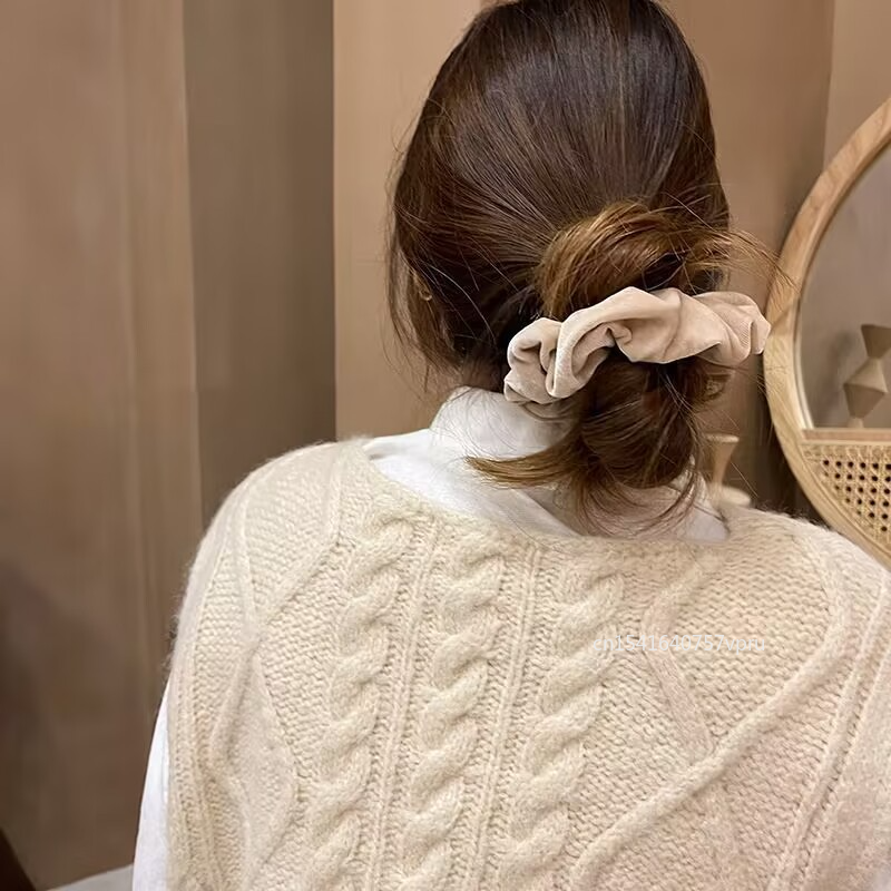New Women Hair Tie Soft Headwe – Hair Tie Velvet Bewertung und Preis
