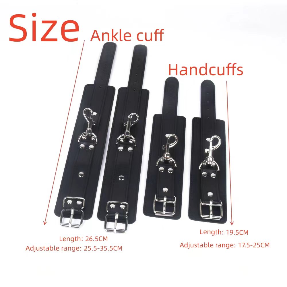 Adjustable Leather Handcuffs f – Women Accessories Combo Bewertung und Preis
