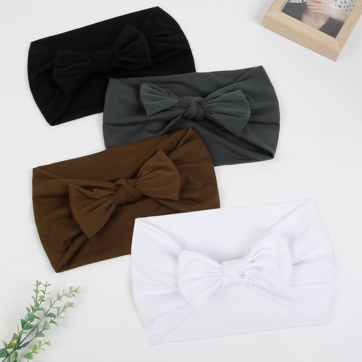 4 Pcs Wide Soft Stretchy Headb – Women'S Yoga Accessories Bewertung und Preis