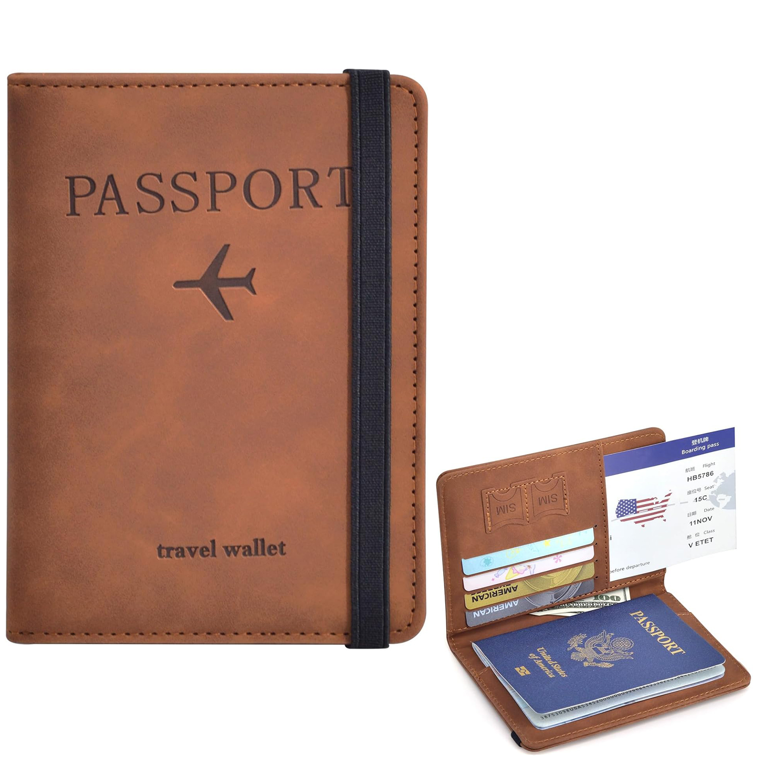 Passport Holder for Travel Ess – Women'S Essential Accessories Bewertung und Preis