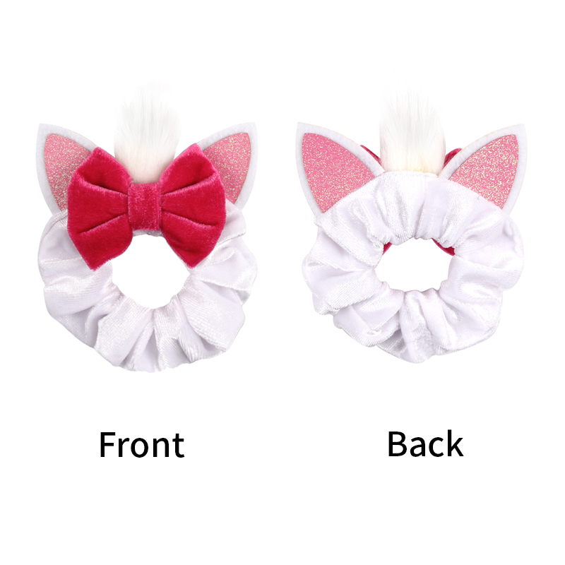 New Mouse Ears Velvet Scrunchi – Hair Tie Velvet Bewertung und Preis