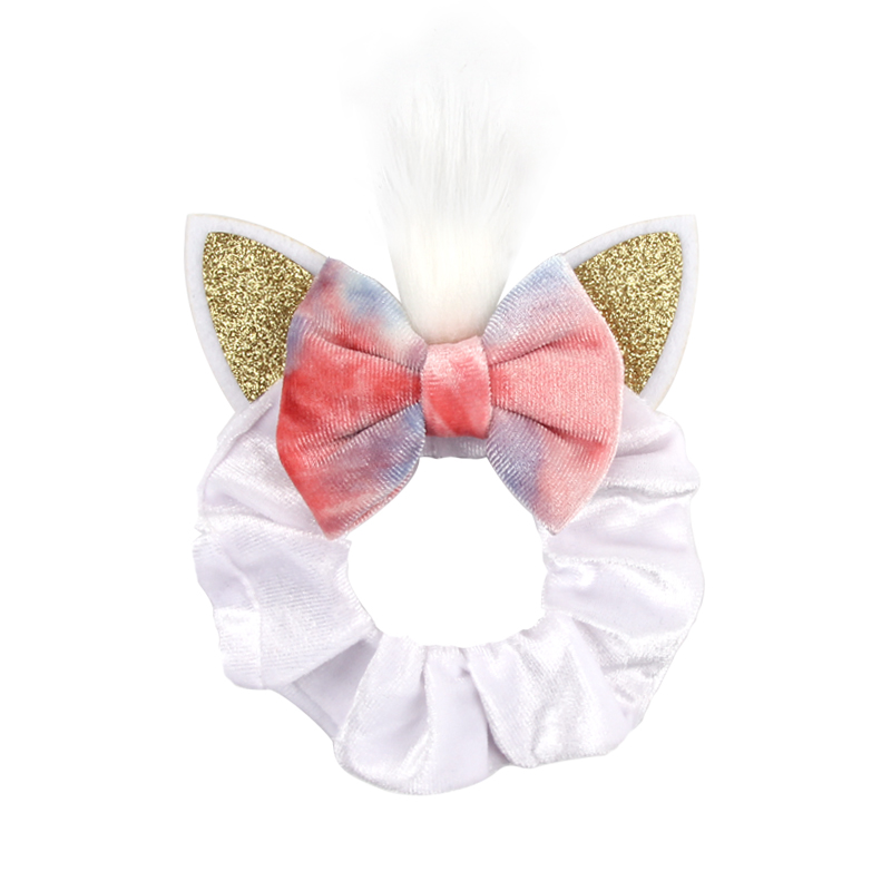 New Mouse Ears Velvet Scrunchi – Hair Tie Velvet Bewertung und Preis