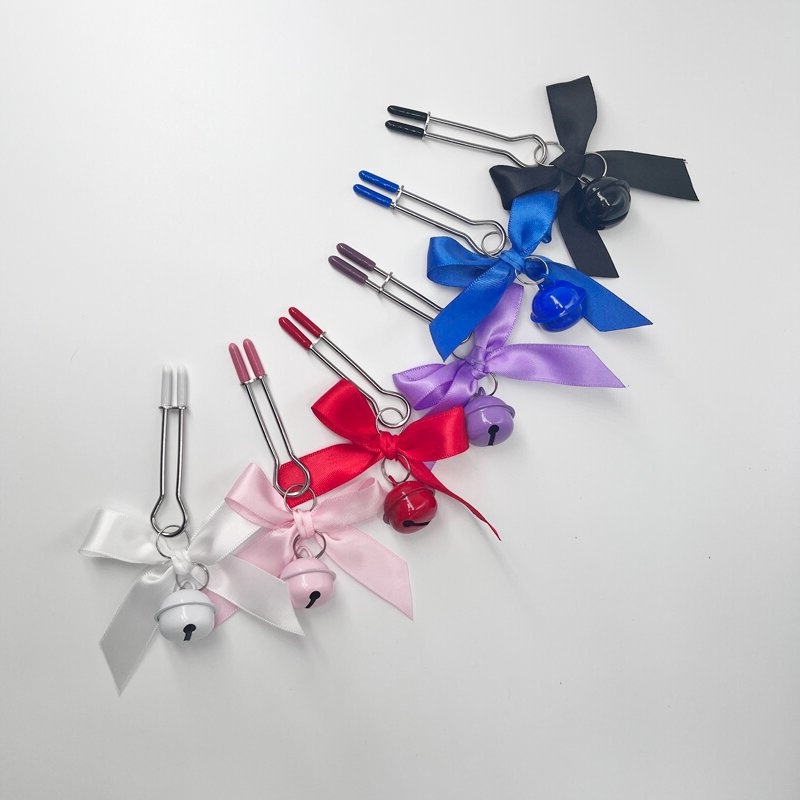 Bowknot U-shaped Metal Nipple  – Women Accessories Combo Bewertung und Preis