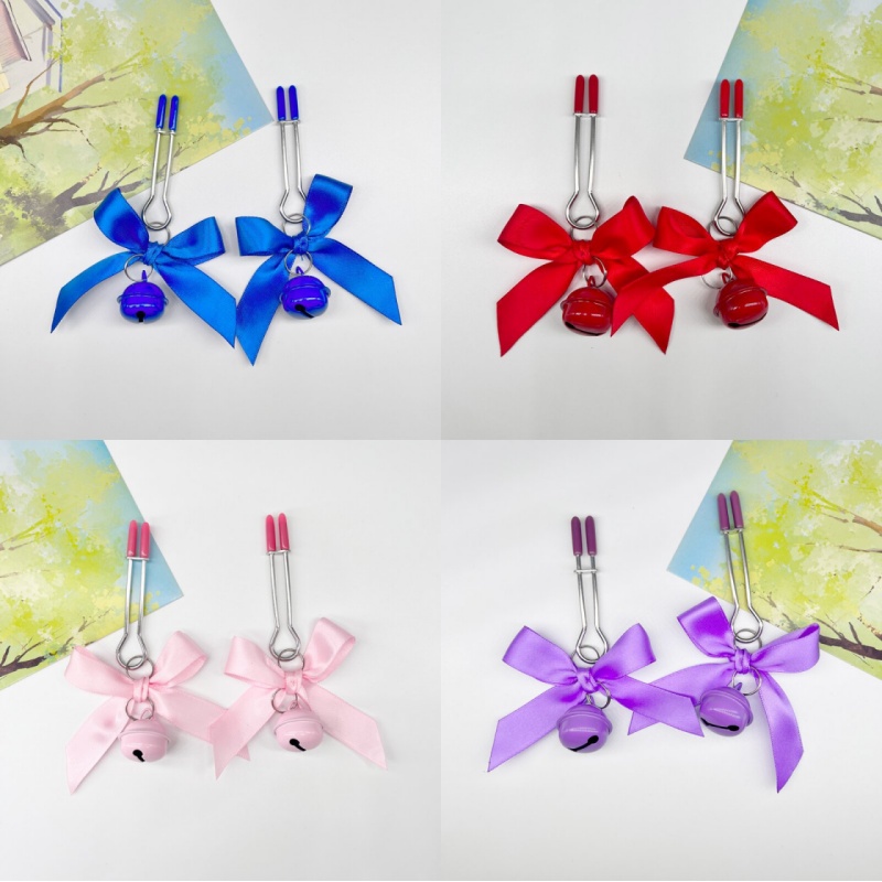 Bowknot U-shaped Metal Nipple  – Women Accessories Combo Bewertung und Preis