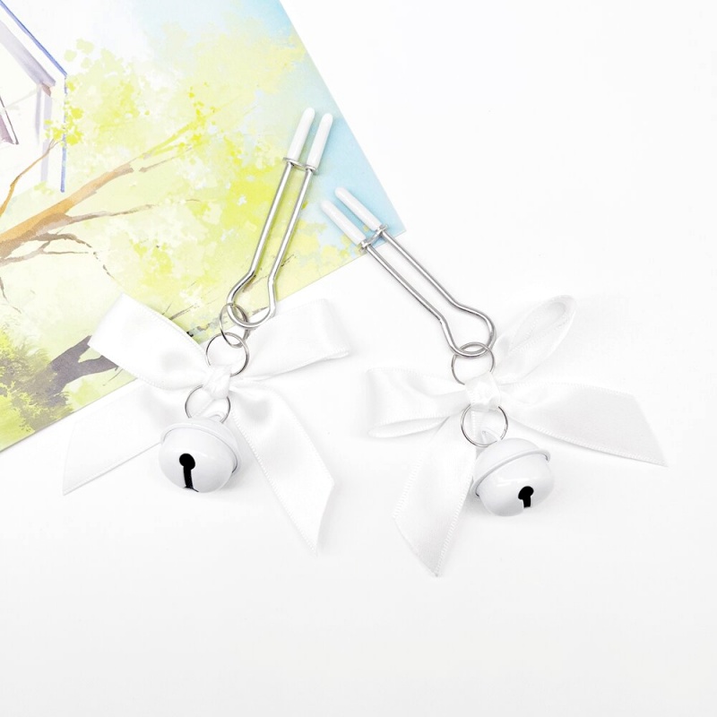 Bowknot U-shaped Metal Nipple  – Women Accessories Combo Bewertung und Preis