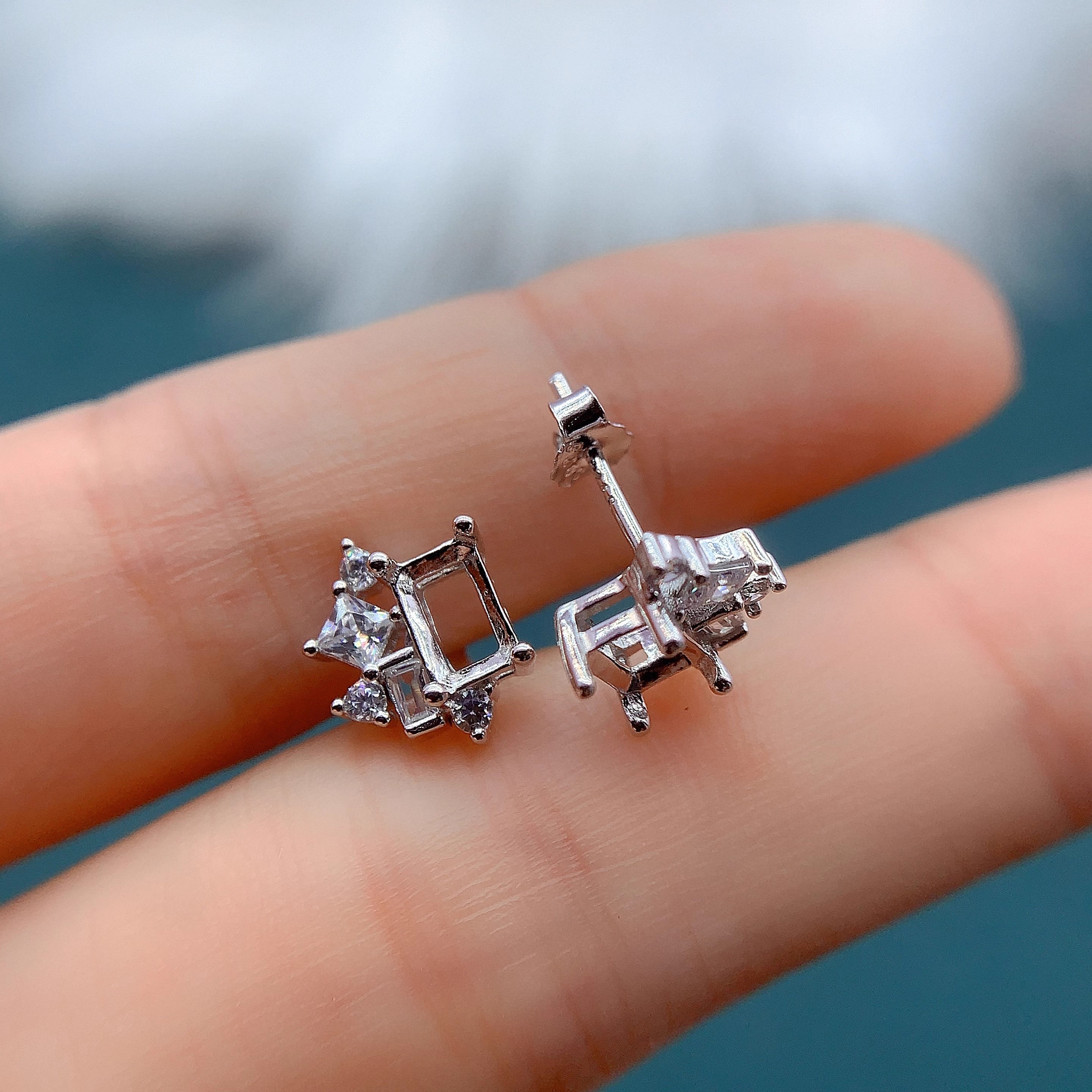 Fashion DIY Earrings Empty Hol – Women Accessories Holder Bewertung und Preis