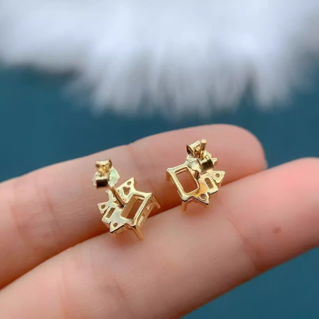 Fashion DIY Earrings Empty Hol – Women Accessories Holder Bewertung und Preis