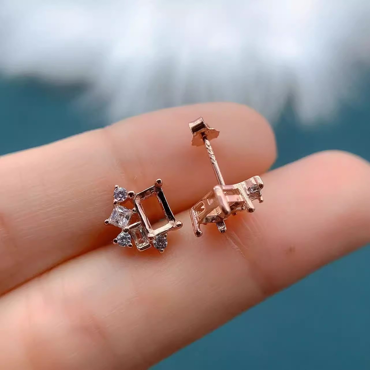 Fashion DIY Earrings Empty Hol – Women Accessories Holder Bewertung und Preis