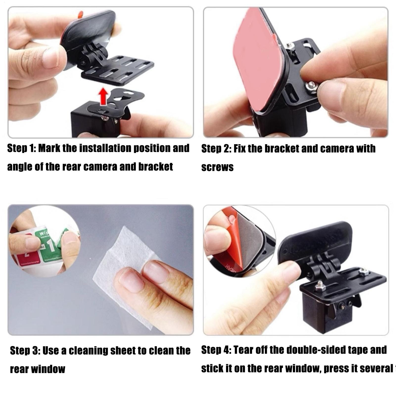 Rear Dash Cam Window Mount Sta – Women Accessories Holder Bewertung und Preis