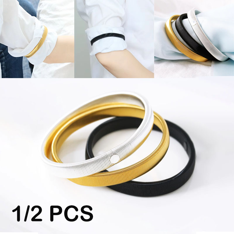 One Pcs Elastic Armband Shirt  – Women Accessories Holder Bewertung und Preis